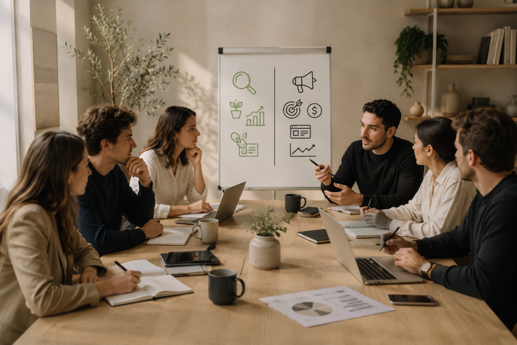 SEO vs SEM: diferencias entre posicionamiento orgánico y publicidad en buscadores