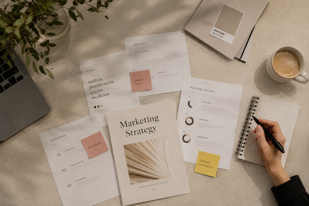 Cómo hacer un plan de marketing para una empresa